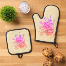 Fleurs roses et violettes