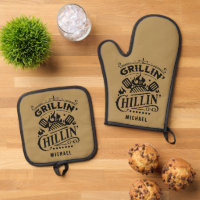 Grillin et Chillin Personnalisé