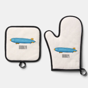 Ensemble De Gant De Cuisine Et De Manique Illustration de dessin sur les navires