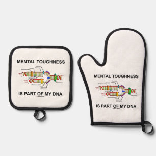 Ensemble De Gant De Cuisine Et De Manique La Tactitude Mentale Fait Partie De Mon Humour De 
