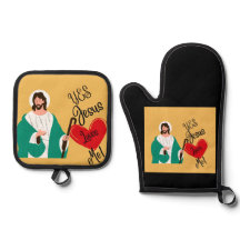 Le jaune "Oui, Jésus m'aime" 