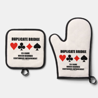 Ensemble De Gant De Cuisine Et De Manique Le pont dupliqué nécessite une amélioration contin