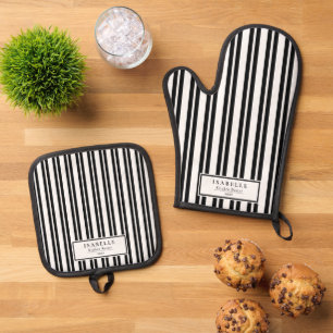 Ensemble De Gant De Cuisine Et De Manique Maître de Cuisine