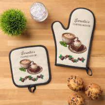 Marchandise de boulangerie vintage personnalisée A