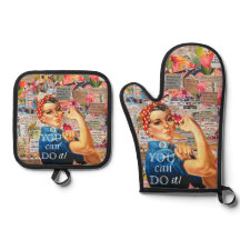 Médias mixtes Inspirationnel Rosie le Riveter
