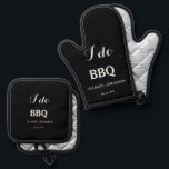 Ensemble De Gant De Cuisine Et De Manique Moderne i do barbecue fiançailles douche nuptiale<br><div class="desc">Célébrez l'amour et la grande nourriture avec notre ensemble "I Do BBQ" Oven Mitts & Pot Holders. Parfait pour les fêtes de fiançailles,  les douches nuptiales ou tout événement barbecue,  ce charmant ensemble allie fonctionnalité et touche de romantisme.</div>