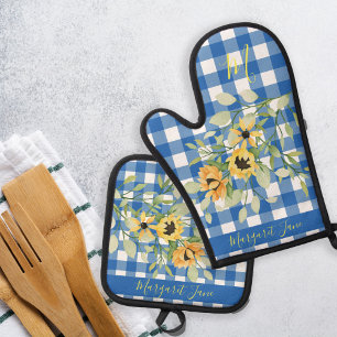 Ensemble De Gant De Cuisine Et De Manique Monographie florale de la cuisine de pays nom plai
