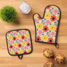 Motif Fleur de Printemps