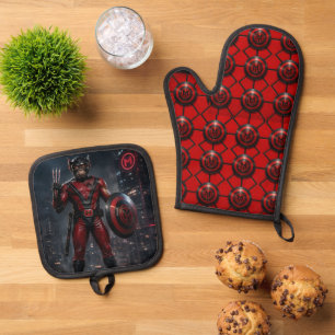 Ensemble De Gant De Cuisine Et De Manique munkus Hero//accessoires de cuisine/ensemble de mi