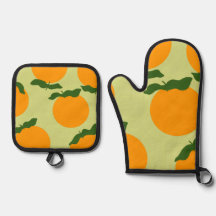 Orange pattern design