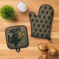 Pas De Rois En Amérique Chat Noir Drôle Kicking Cr