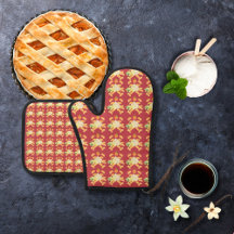 Peaux et crème glacée rouge