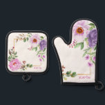 Ensemble De Gant De Cuisine Et De Manique Peony Hébreu Nom Oven Mitt   Pot Holder Set<br><div class="desc">Un cadeau magnifique et pratique pour votre chef juif préféré ! Cet ensemble porte-pot inclut la personnalisation hébraïque. [Il vous suffit de régler votre entrée clavier sur HEBREW et de taper]. Parfait comme une Fête des mariées unique, l'appréciation de l'enseignant, la fête des mères ou un cadeau à tout moment....</div>