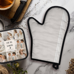 Ensemble De Gant De Cuisine Et De Manique Photo de Love You Grandma Meilleur poison