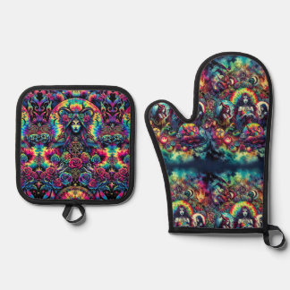 Ensemble De Gant De Cuisine Et De Manique Plateau de vanité Lady Lilith