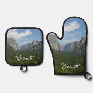 Ensemble De Gant De Cuisine Et De Manique Point Inspiration dans le parc national de Yosemit