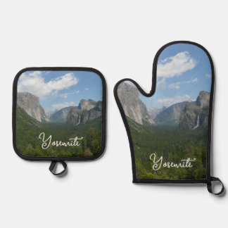 Ensemble De Gant De Cuisine Et De Manique Point Inspiration dans le parc national de Yosemit