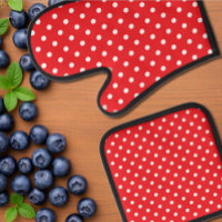 Point Polka rouge
