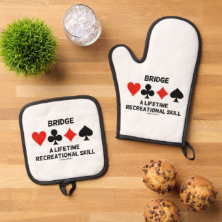 Ensemble De Gant De Cuisine Et De Manique Pont A Compétence récréative à vie 4 costumes de c