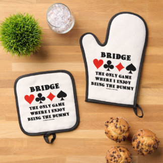 Ensemble De Gant De Cuisine Et De Manique Pont Le Seul Jeu Où J'Aime Être Fou