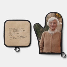 Recette personnalisée manuscrite
