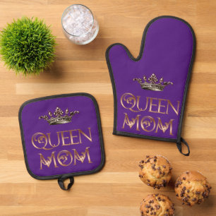Ensemble De Gant De Cuisine Et De Manique Reine maman