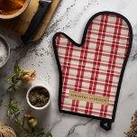 Ensemble De Gant De Cuisine Et De Manique Révère rustique | Embracer la ferme rouge Plaid<br><div class="desc">Entrez dans le charme douillet de la campagne avec notre "Rustic Reverie" | Embracing the Farmhouse Red Plaid collection, disponible exclusivement sur Zazzle. Cette magnifique collection apporte à la vie intemporelle des motifs en plaid rouge de ferme dans une gamme de produits conçus pour insuffler chaleur et style dans votre...</div>