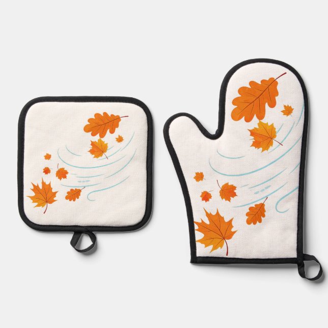 Ensemble De Gant De Cuisine Et De Manique Sac d'alimentation réutilisable (Recto)