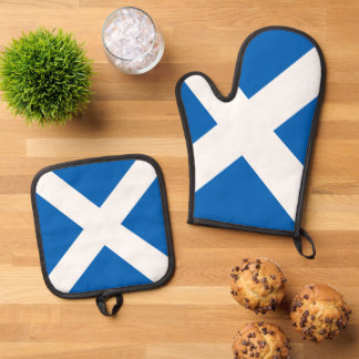 Ensemble De Gant De Cuisine Et De Manique Show off your colors – Scotland