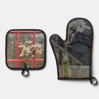 Ensemble De Gant De Cuisine Et De Manique The 13th Skult.