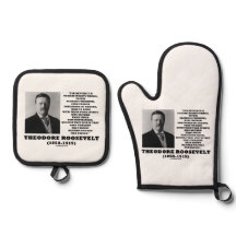 Theodore Roosevelt Oser Des Choses Puissantes Cita