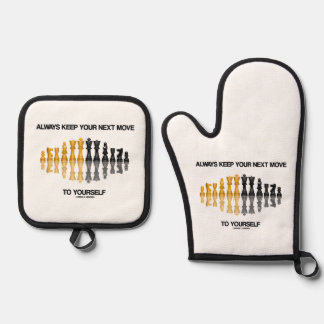 Ensemble De Gant De Cuisine Et De Manique Toujours Garder Votre Prochain Coup Pour Vous Humo