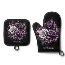 Trois Roses pourpres