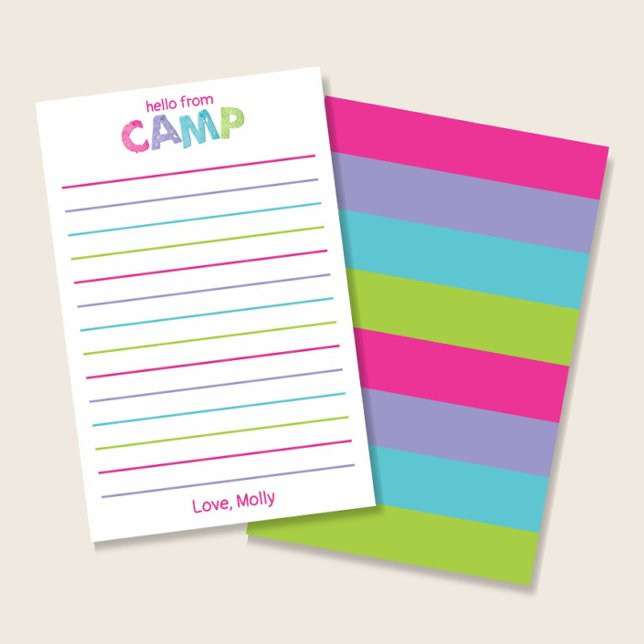 Ensemble de lettres rustique en bois rose pour fil (Créateur téléchargé)