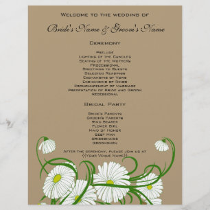 Ensemble de mariage de fleurs de marguerite de Ger