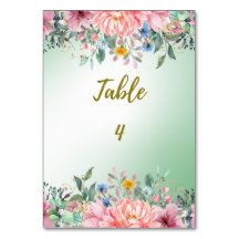 Ensemble de mariages : numéros de table