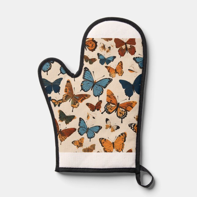 Ensemble de Mitts et de porte-pots résistant à la  (Recto)