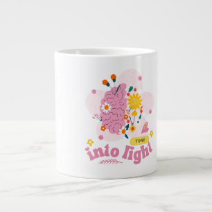 Ensemble de mug avec citation motivante pour l'amo