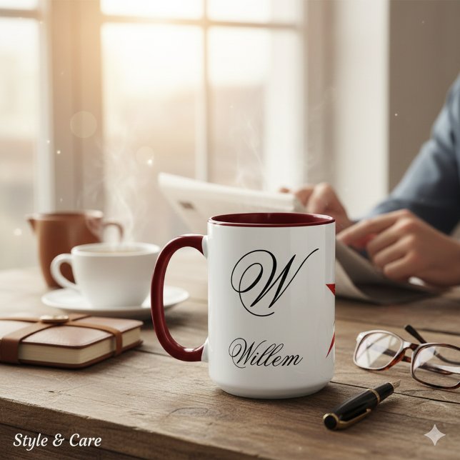 Ensemble de mug de marque créative et élégante ave (Creative Stylish Brand Combo Mug With Custom Option)