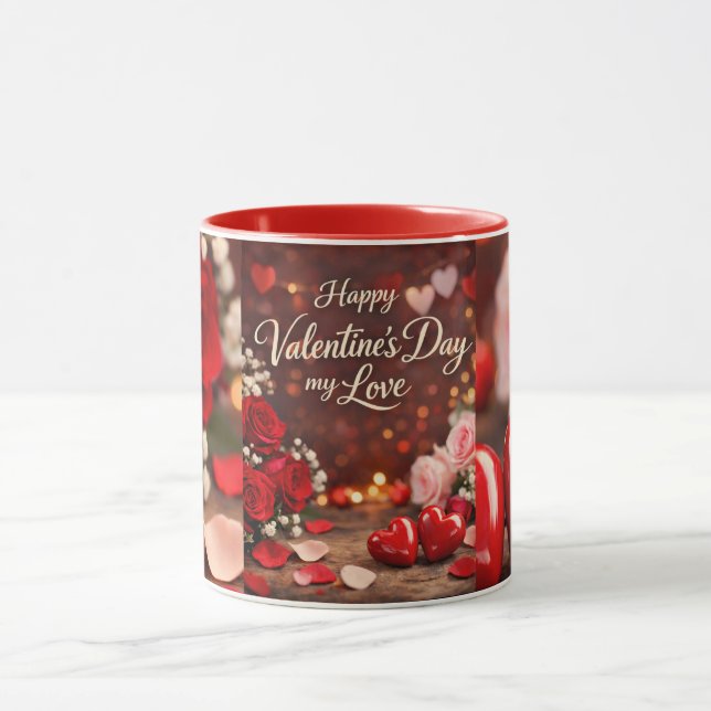 Ensemble de mug 'Toujours votre Valentin' (Centre)
