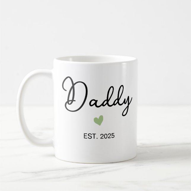Ensemble de mugs Maman Papa • Mug Nouveaux Parents (Gauche)