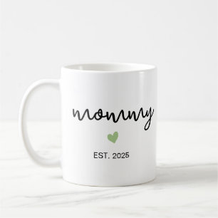 Ensemble de mugs Maman Papa • Tasse Nouveaux Paren