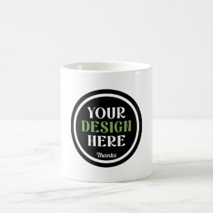 Ensemble de mugs personnalisés avec logo pour les 