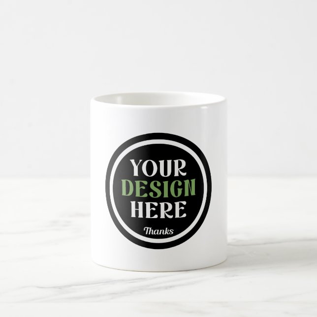 Ensemble de mugs personnalisés avec logo pour les  (Centre)
