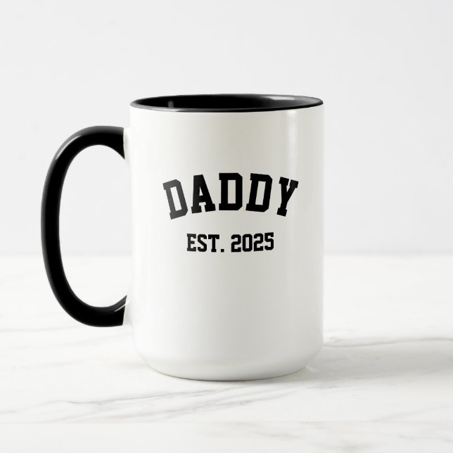 Ensemble de mugs pour maman et papa pour la premiè (Gauche)