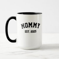 Ensemble de mugs pour nouveaux parents, maman et p