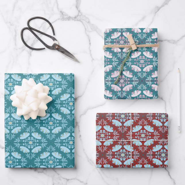 ensemble de papier cadeau (Recto)