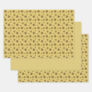 Ensemble de papier cadeau Fall Nouveau