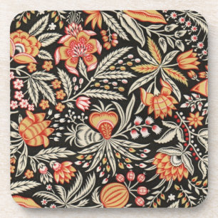 Ensemble de papier de dessous de verre de liège d