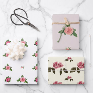 Ensemble de papier d'emballage, cadeaux pour toute